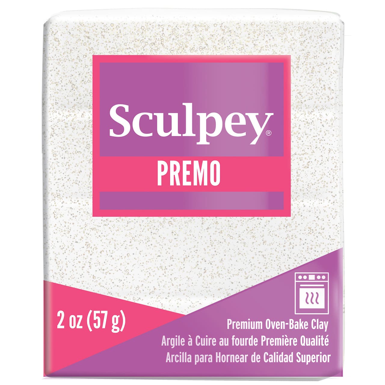 10 Pack: Premo! Sculpey® Accents™ 2oz. Oven Bake Clay